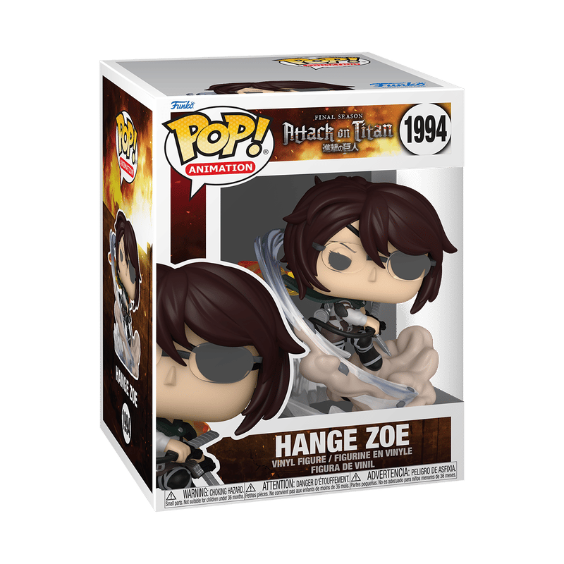 Funko Pop! Attack On Titan - Hange Zoe (Ön Sipariş) #1994