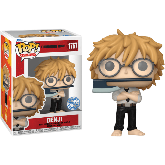 Funko Pop! Chainsaw Man - Denji (Operation: Super-Smart) #1767