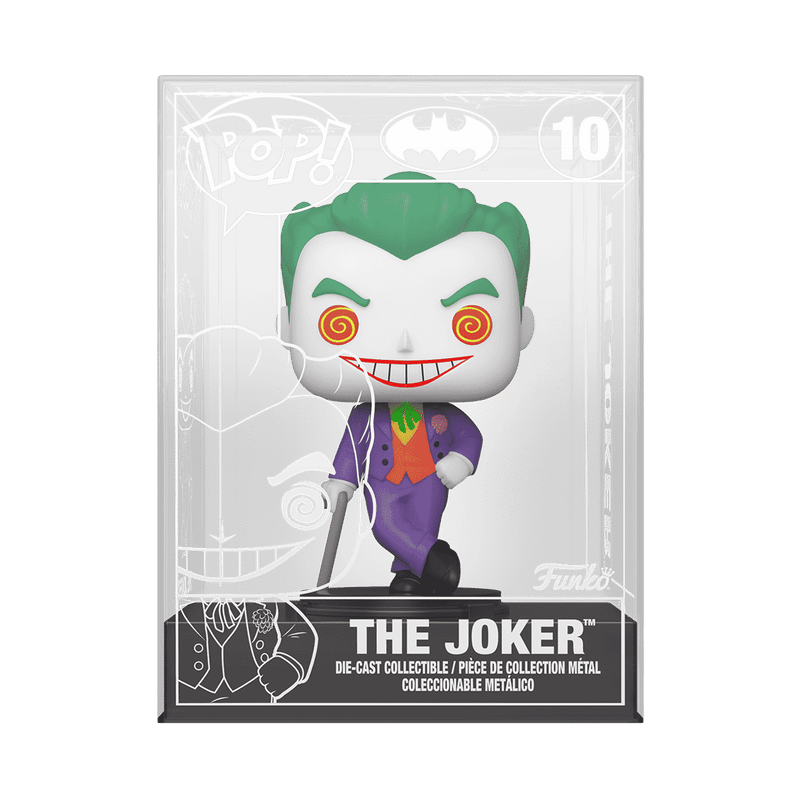 Funko Pop! Die-Cast - DC Comics - The Joker #10