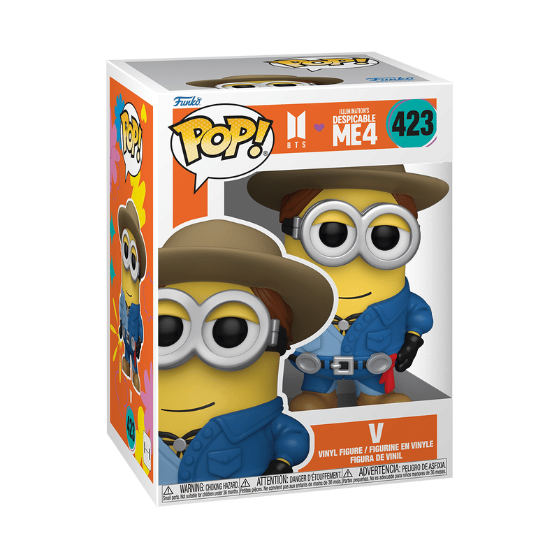 Funko Pop! Despicable Me 4 - V (Minion) #423