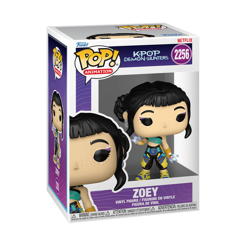 Funko Pop! K-Pop Demon Hunters - Zoey #2256 ( Ön Sipariş)