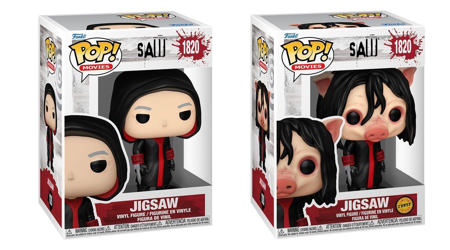 Funko POP! Saw - Jigsaw (Chase Bundle) #1820 (Ön Sipariş)