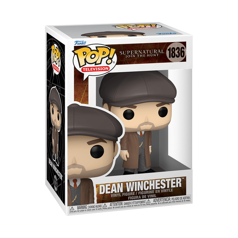 Funko Pop! Supernatural - Dean Winchester #1836 (Ön Sipariş)