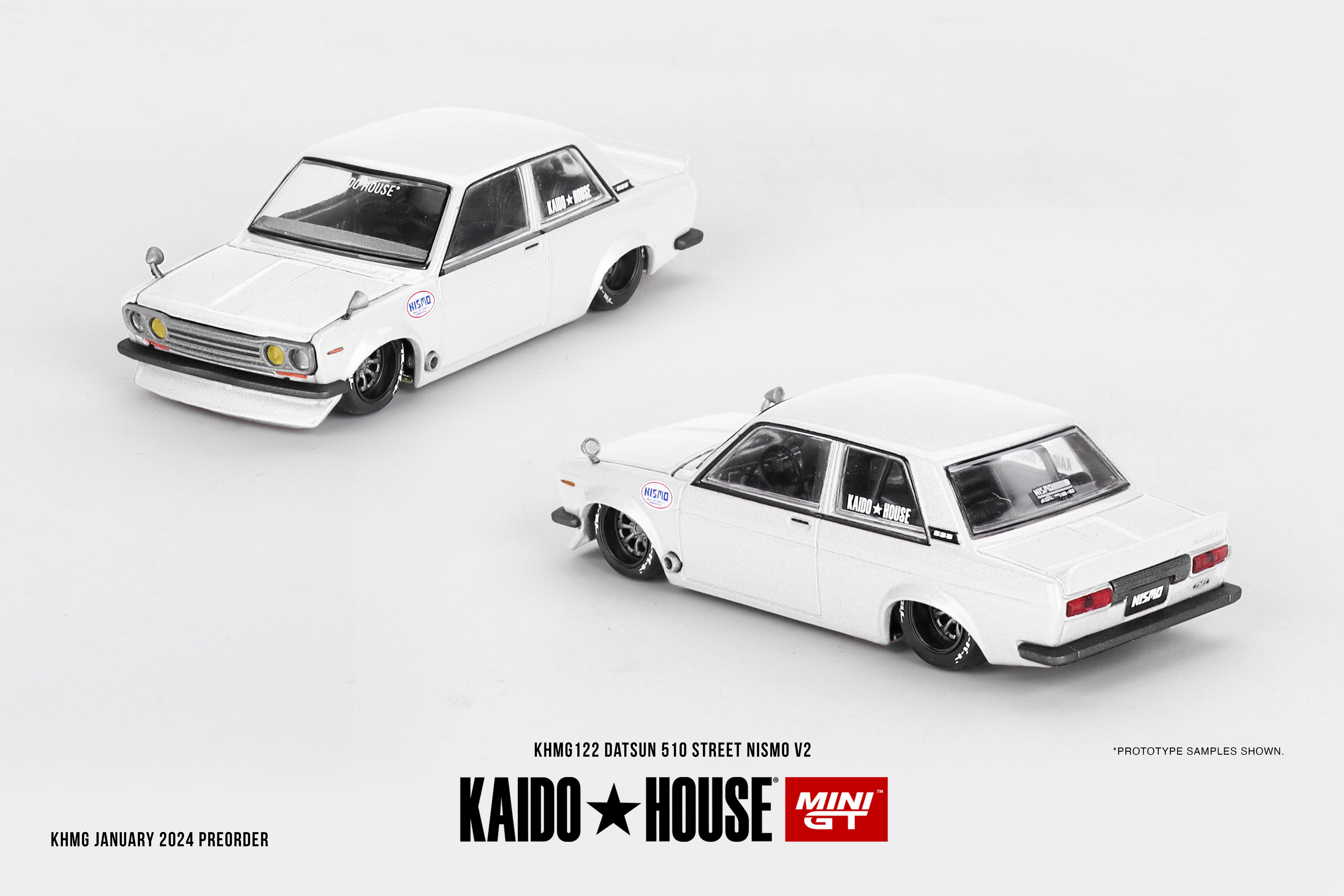 Mini GT - KaidoHouse Datsun 510 Street Nismo V2 KHMG122 1:64