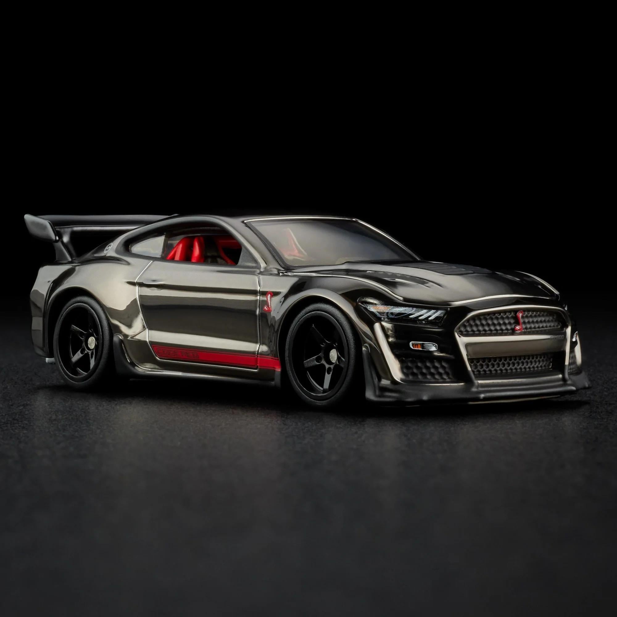 RLC Hot Wheels RLC Exclusive 2022 Ford Mustang Shelby GT500 Code Red 1:64
