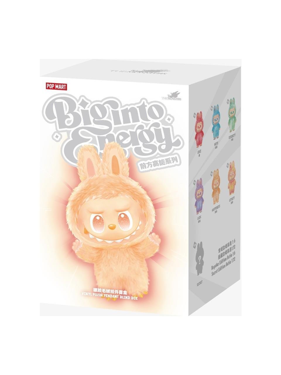 【国内正規品】Labubu Big into Energy 未開封アソート2 正規品 POPMART LABUBU Big into Energy BOX THE MONSTERS Big into