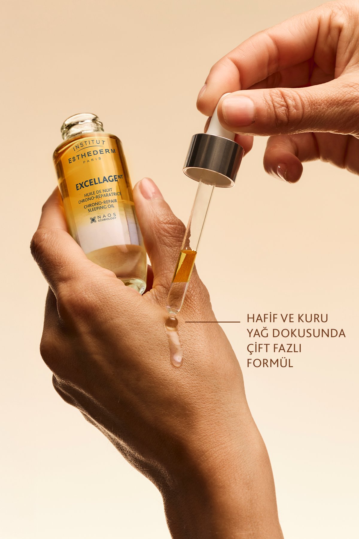 Excellage Chrono-Repair Sleeping Oil Yoğun Onarıcı Gece Bakım Yağı