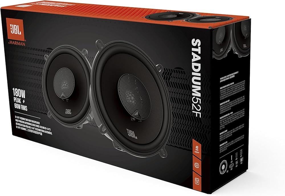 JBL STADIUM 52F 180W 60RMS 13 CM 2 YOLLU COAX HOPARLÖR