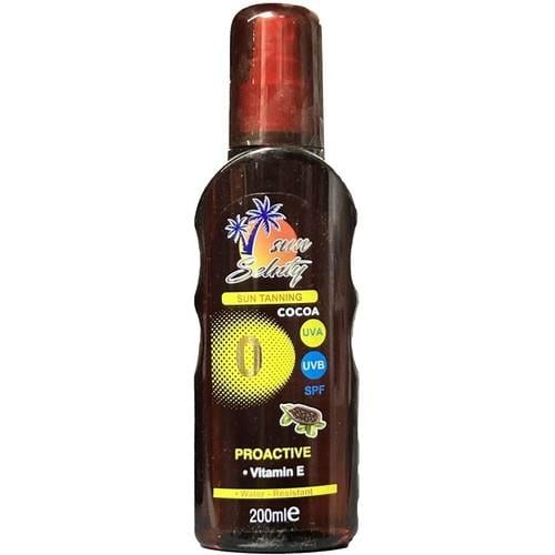 SUN SELNTY SUN TANNING COCOA 0 PROACTIVE 200ML