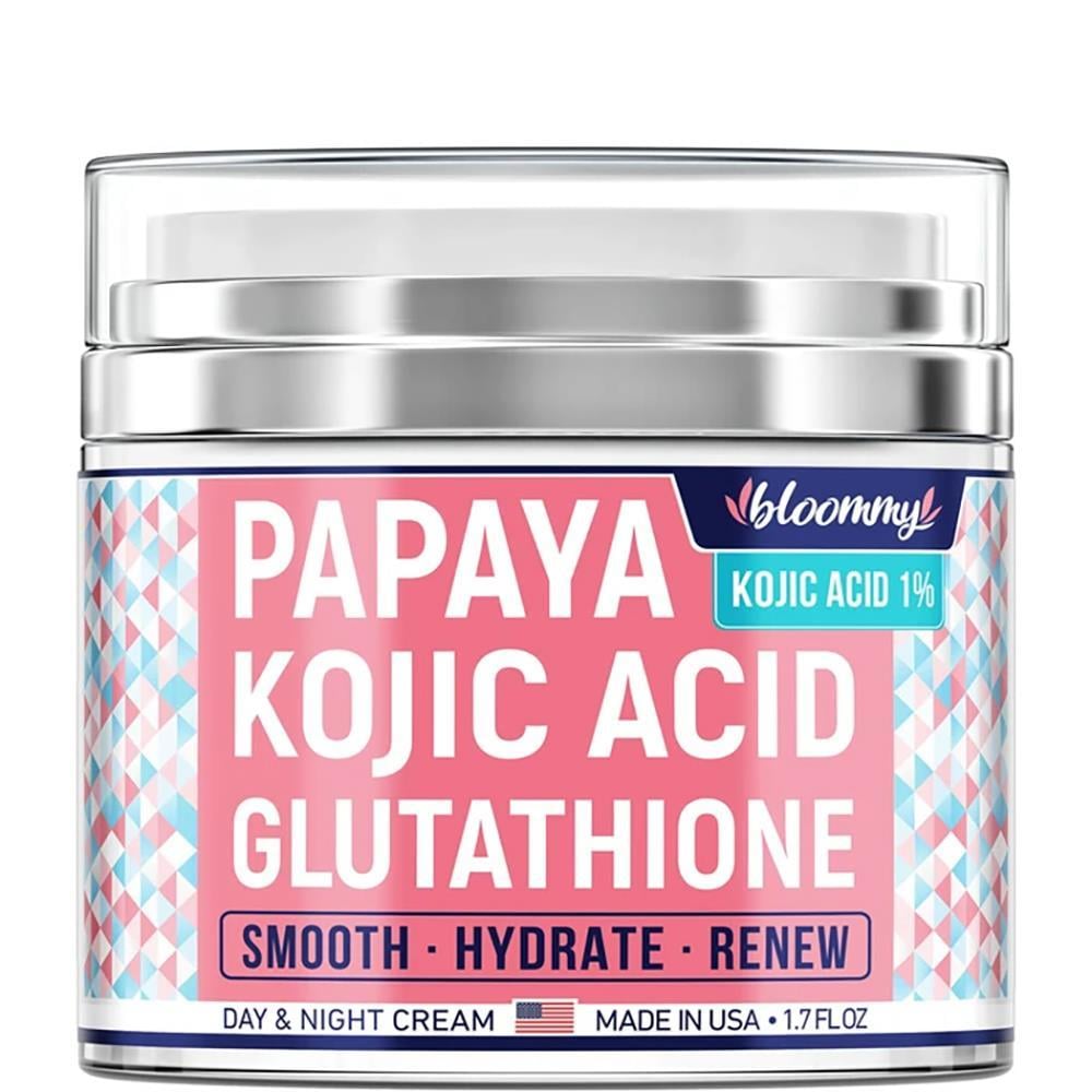 bloomy papaya kojic acid glutathione Bloommy Cilt Aydınlatıcı Krem 48GR Has anyone taken a mal dormir Bottle:PET Plastic