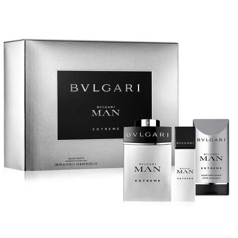Bvlgari Man Extreme Erkek Parfüm Seti - 3ka.com.tr