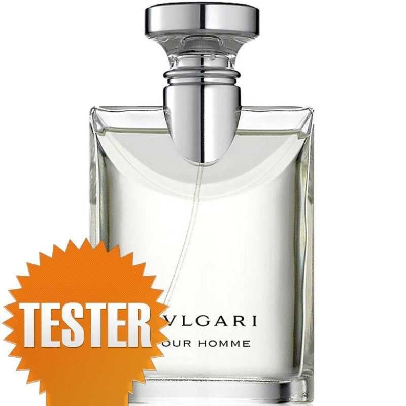 香水(男性用) BVLGARI POUR HOMME EAU DE TOILETTE 100m Bvlgari Pour Homme EDT 100ML Tester Erkek Parfümü - 3ka.com.tr