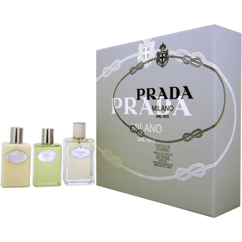 Prada Iris Infusion D Homme Erkek Parfüm Seti - 3ka.com.tr