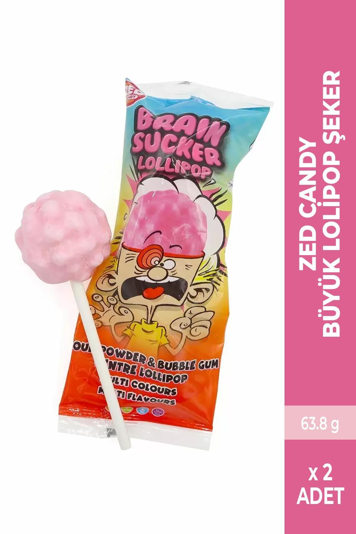 Zed Candy Lollipop 63.8GR 2 Adet - 3ka.com.tr