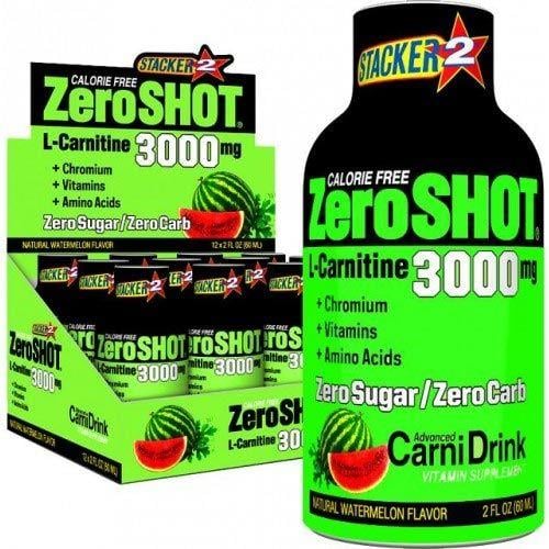 zero shot l carnitine L-Carnitine 3000MG Watermelon 12x60ML can propionyl-l-carnitine cause hypothyroidism BFCM25Track Container Size:500g