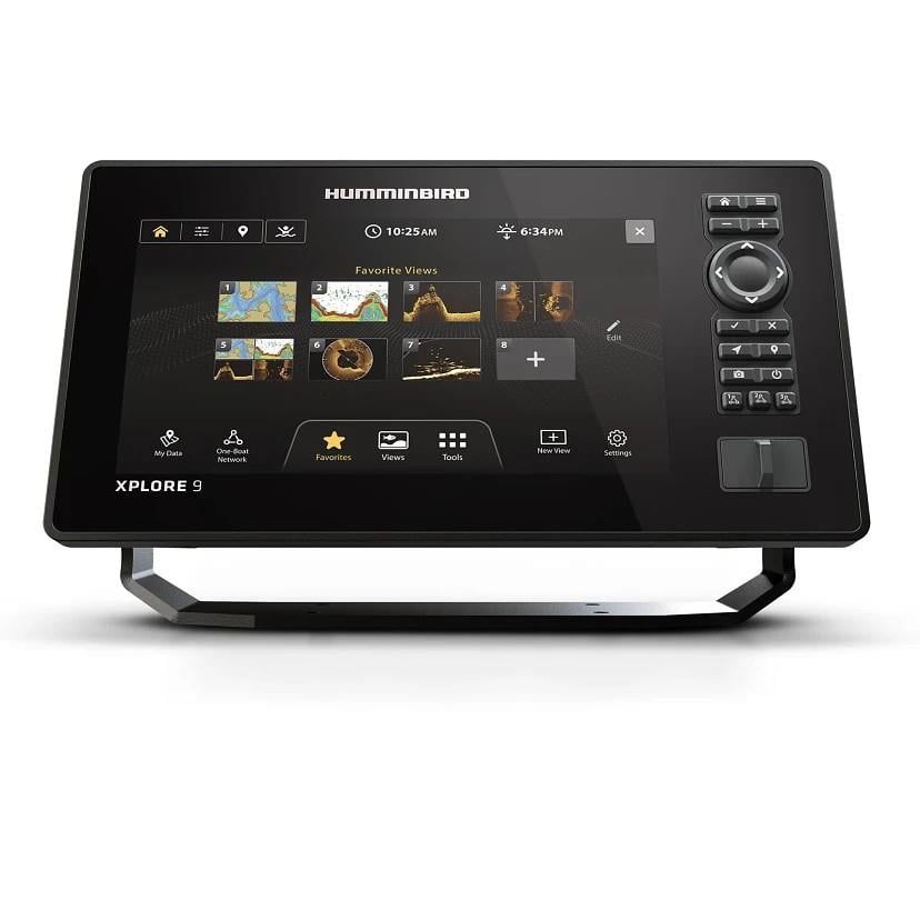 Humminbird XPLORE 9 MEGA SI+Chartplotter Balık Bulucu Türkçe Menü