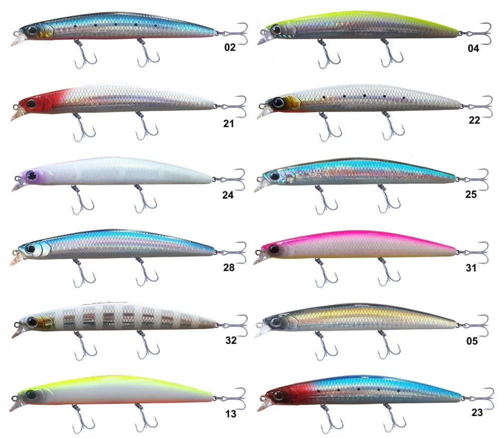 28日 迄【リピート shinano】 ドテラ 3点 CP kendo-seabass-minnow-125f-19-