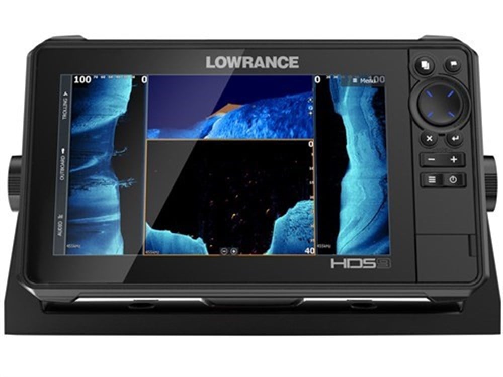 Lowrance HDS-9 LIVE Active Imaging 3-in-1 Chirp/ sidescan/ Down