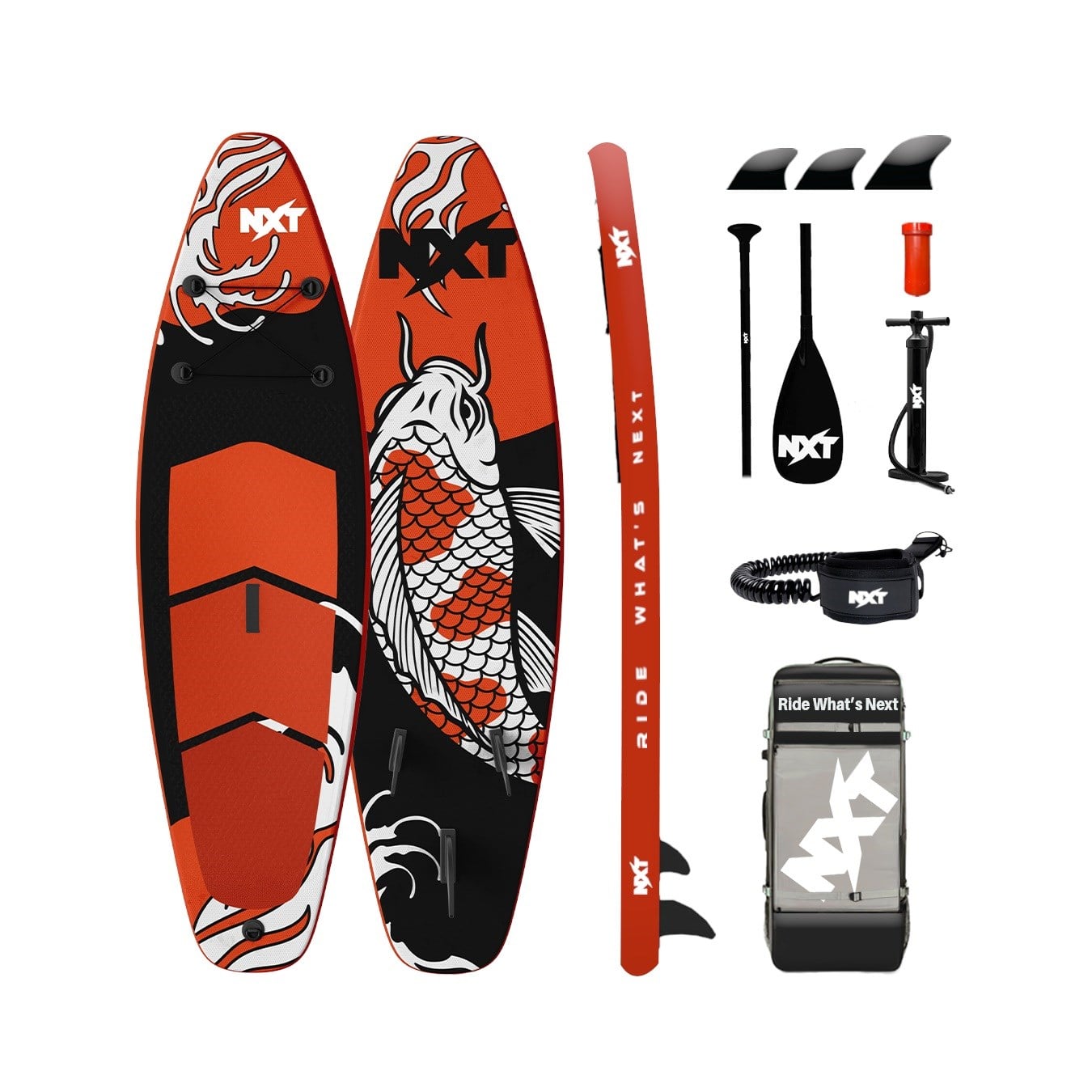 SUPLEX Oneknockerセット NXT Inferno Şişme SUP Board Seti 305cm