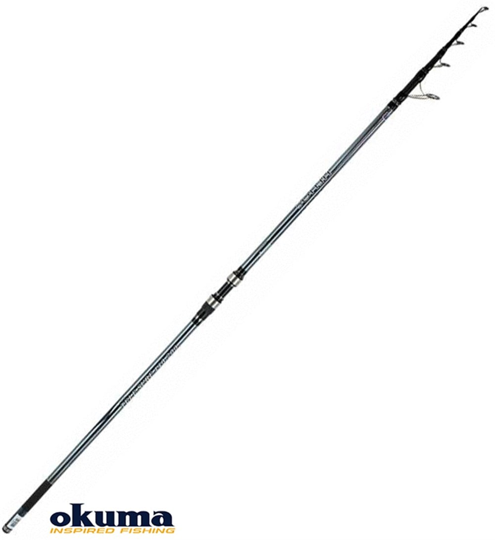 Okuma Helios Tele Surf 440 cm 100-200 (Titanium Sıc) Surf Kamışı