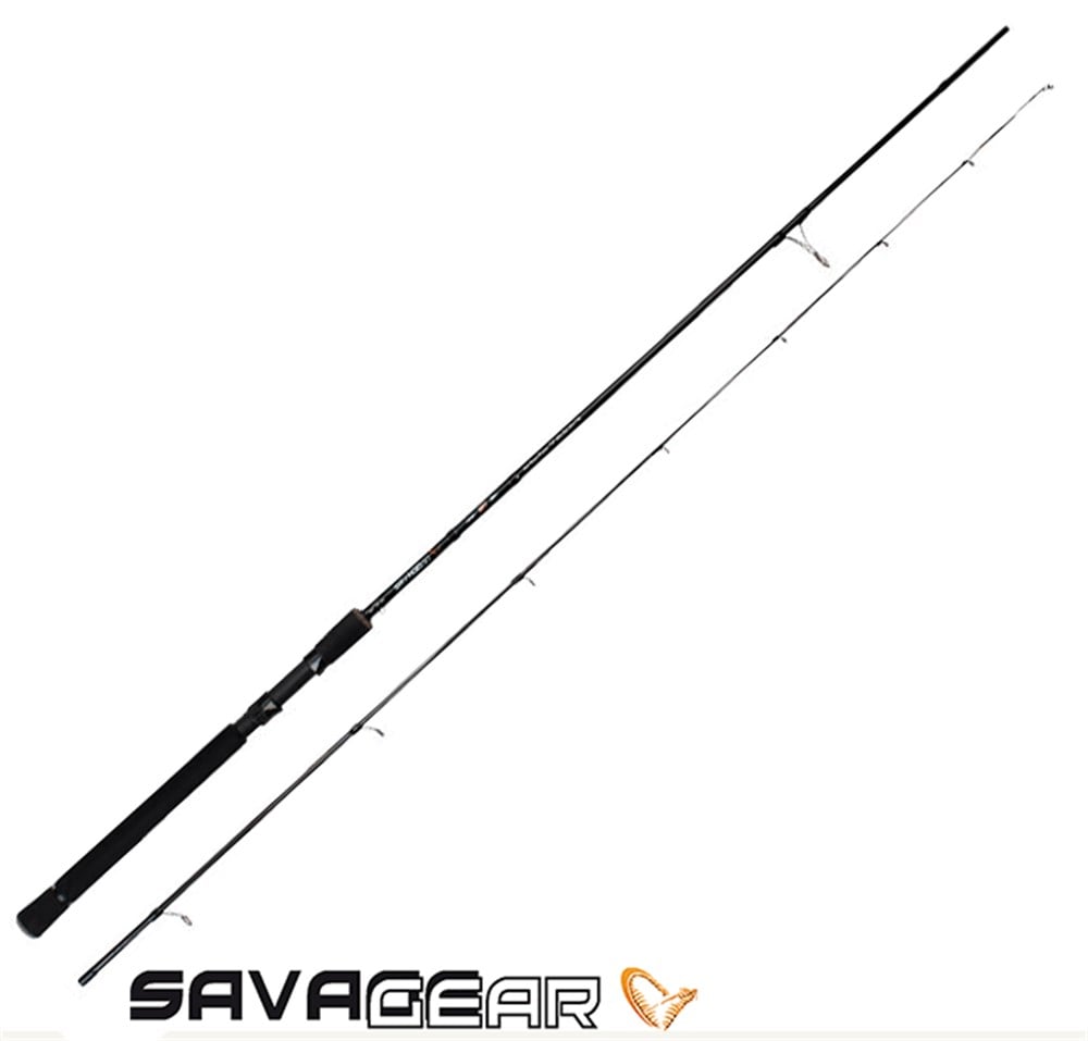 Savage gear MPP 274 cm Softlure 10-30 gr 2 Parça Spin Kamışı