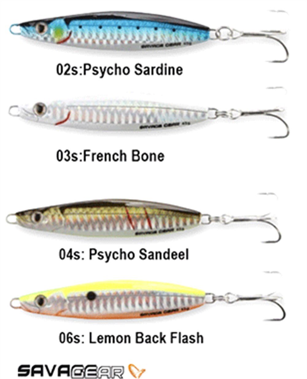 Savage gear Psycho Sprat 60 gr Suni Yem