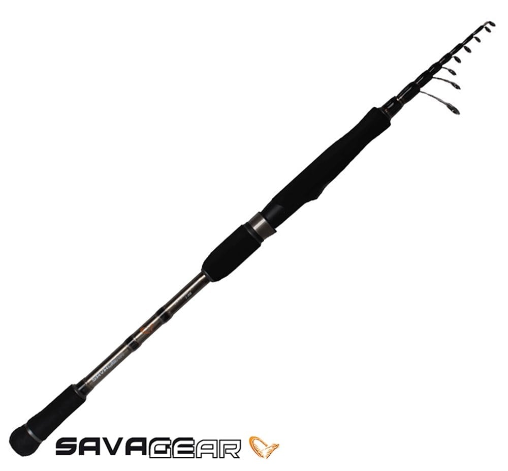 Savage gear XLNT Tele Spin Finezze 244 cm L 2-12 gr Teleskopik