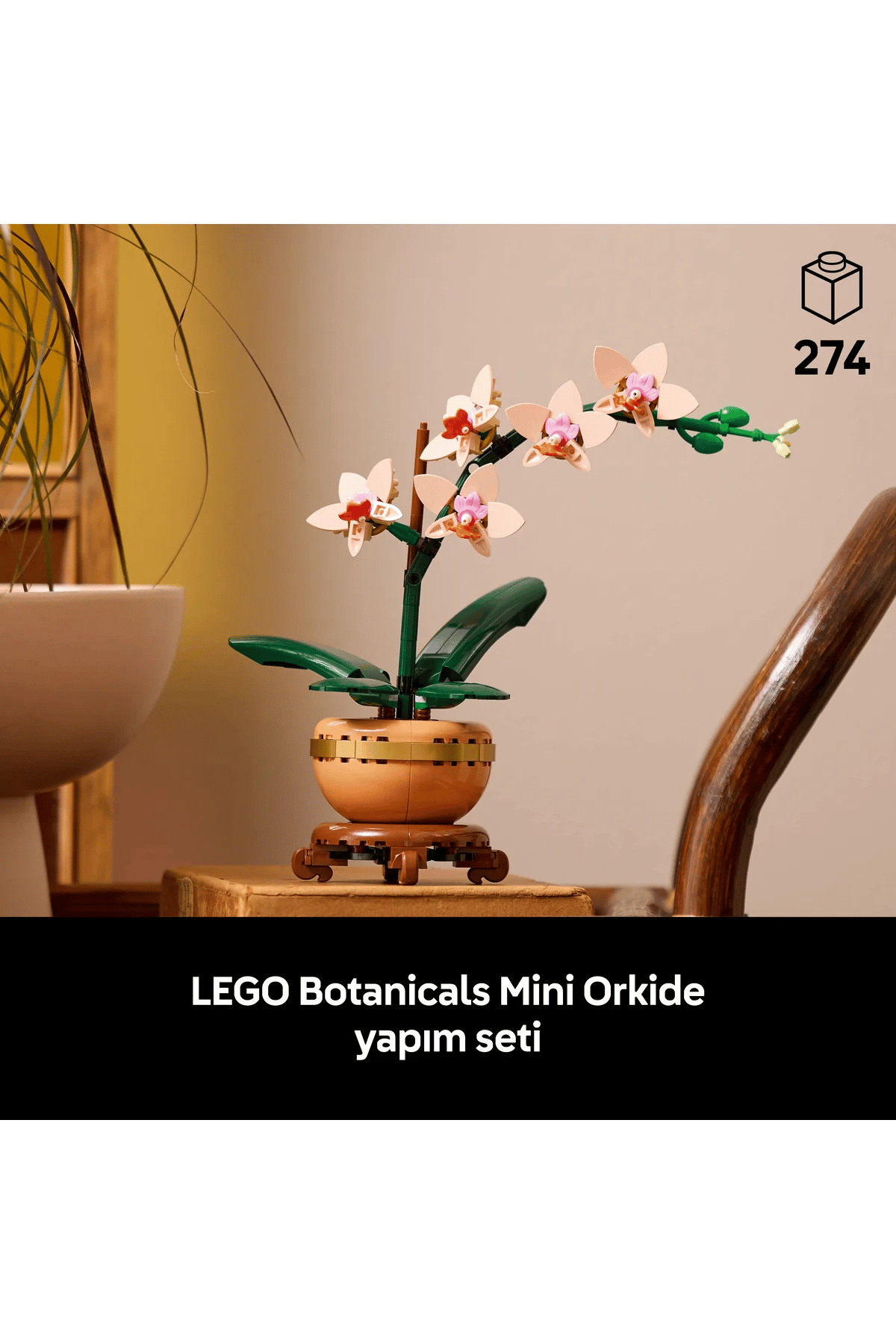 nina☀️　机のみ LEGO Botanicals Mini Orkide 10343