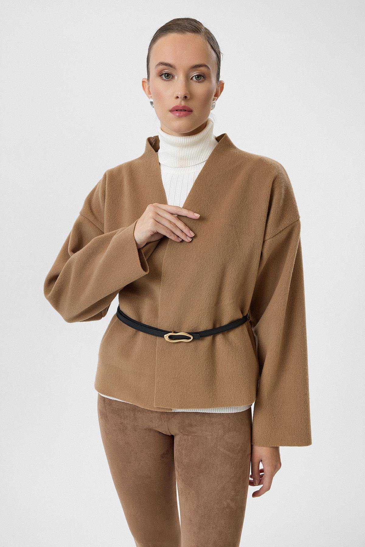 Tiffany Tomato Kimono Ceket