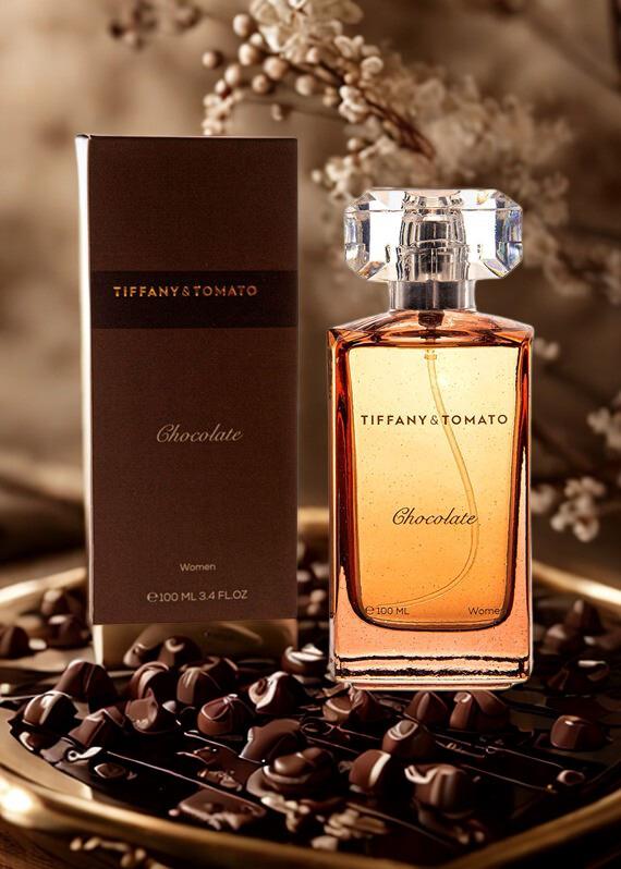 【希少】Tiffany Eau de Parfum 100ml Chocolate Parfüm 100 Ml - Tiffany & Tomato