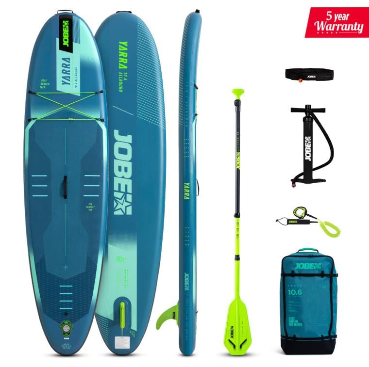 Jobe Yarra Sup Board 10.6 Seti Mavi 320X81X15 Cm Fiyatı