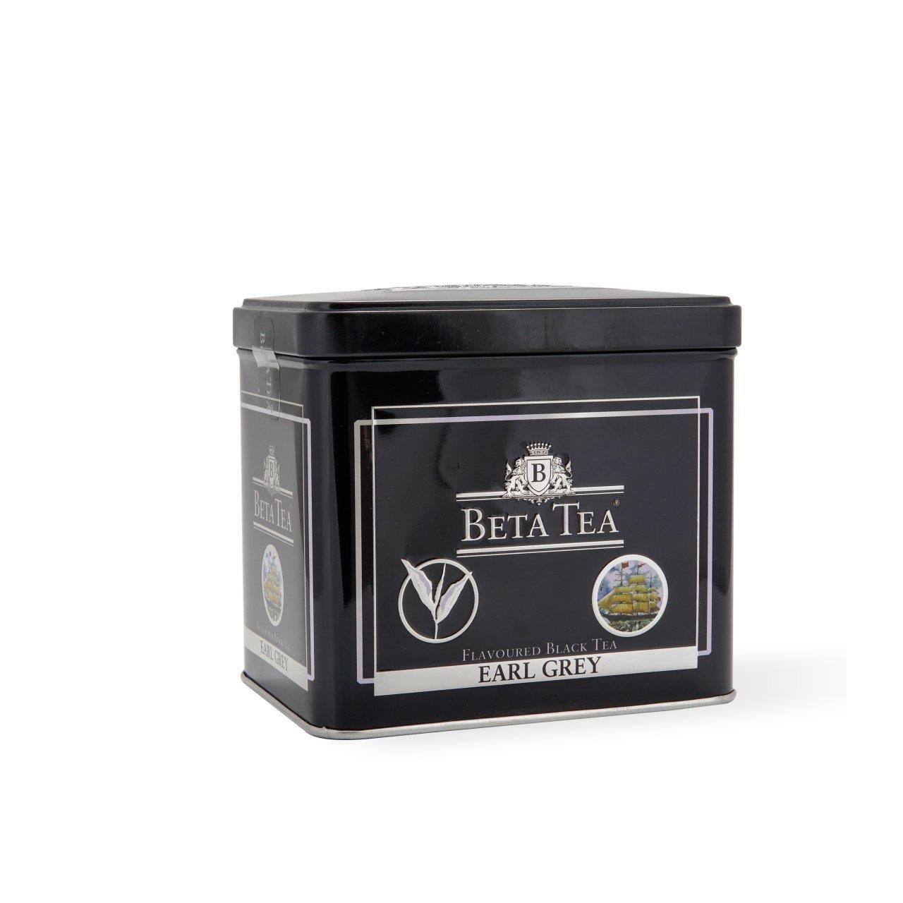 Beta Earl Grey Metal Kutu