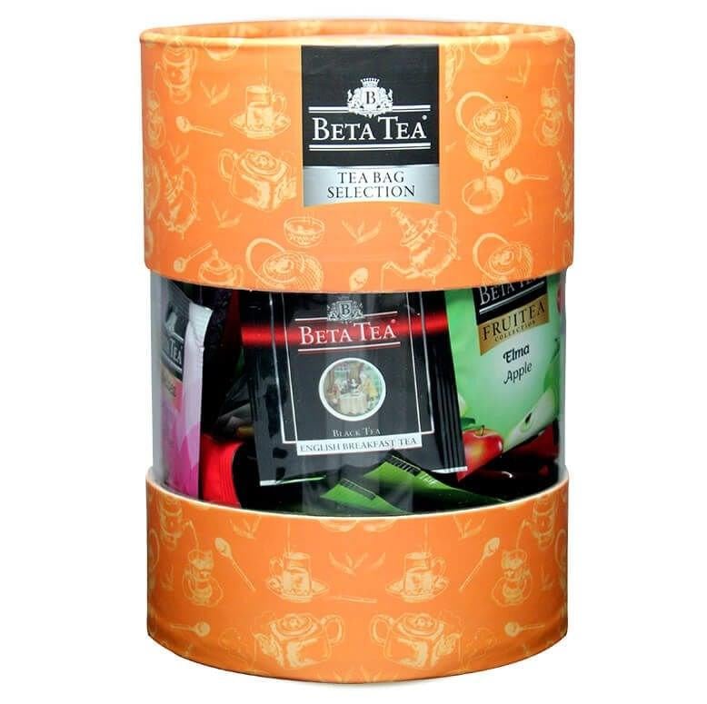 ☕ Beta Hediyelik Tea Bag Selection Özel Lezzet Kutusu (28 Çeşit