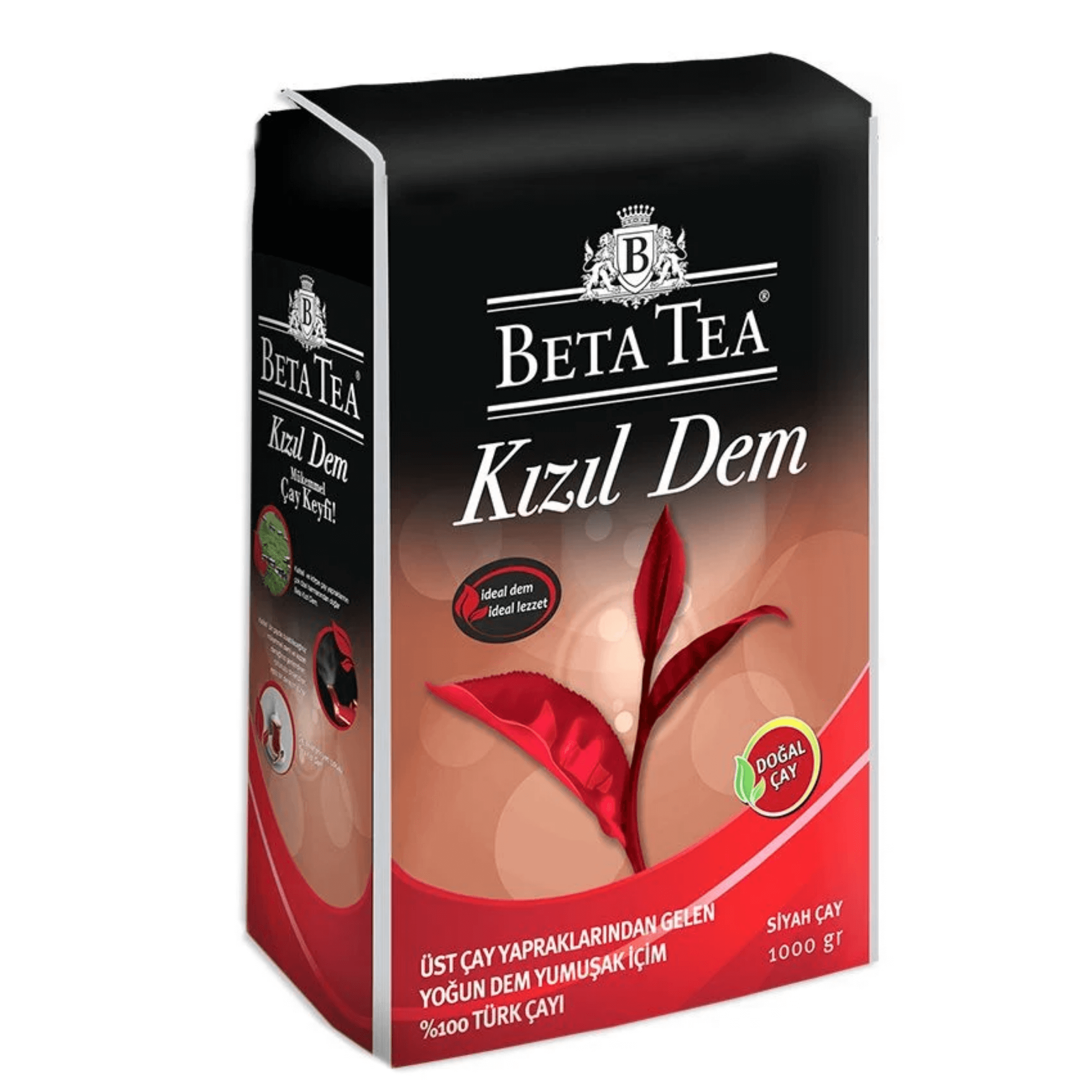 Beta Kızıl Dem Türk Çayı