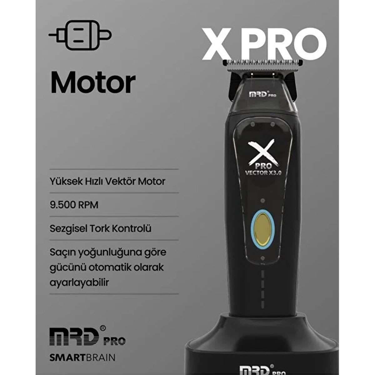 KR x OR サーマルデトネーター PROP KIT Mrd Pro Traş Makinesi Vector X 3.0 Gmt 999 C Siyah