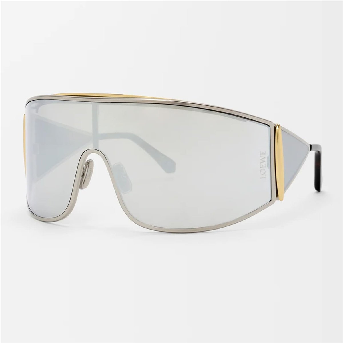 Loewe Signature Speed Mask LW 40202U 16C Silver Maske Kadın Güneş
