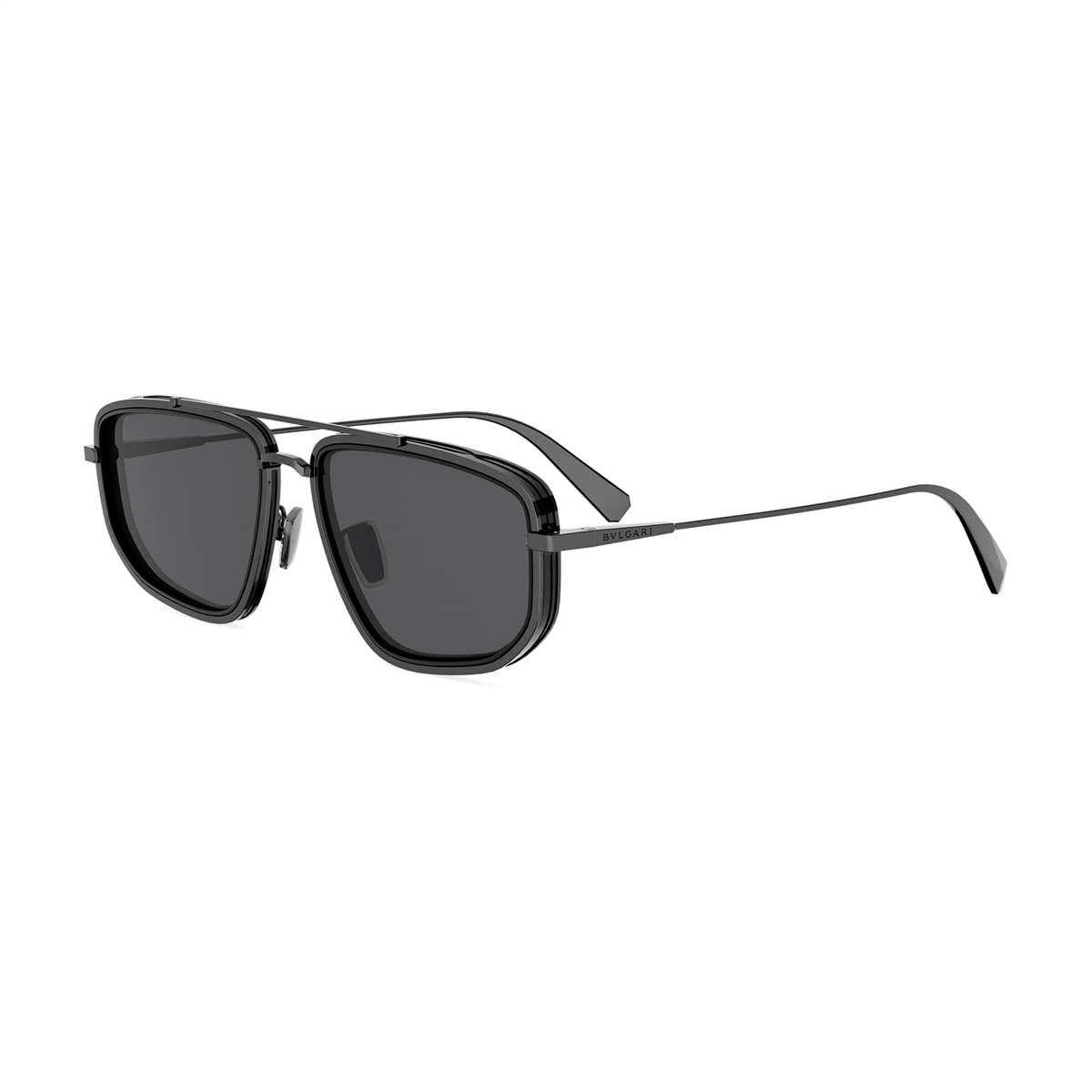 Bvlgari B.Zero1 BV 40071U 12D Metalik Geometrik Erkek Güneş