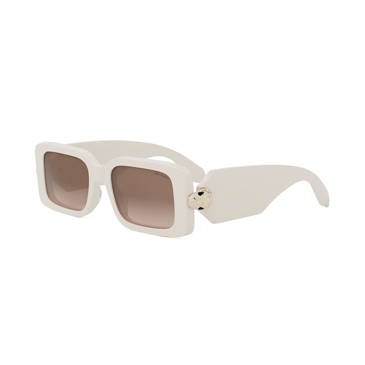 Bvlgari Serpenti Forever BV 40044I 25F Fildişi Dikdörtgen Kadın