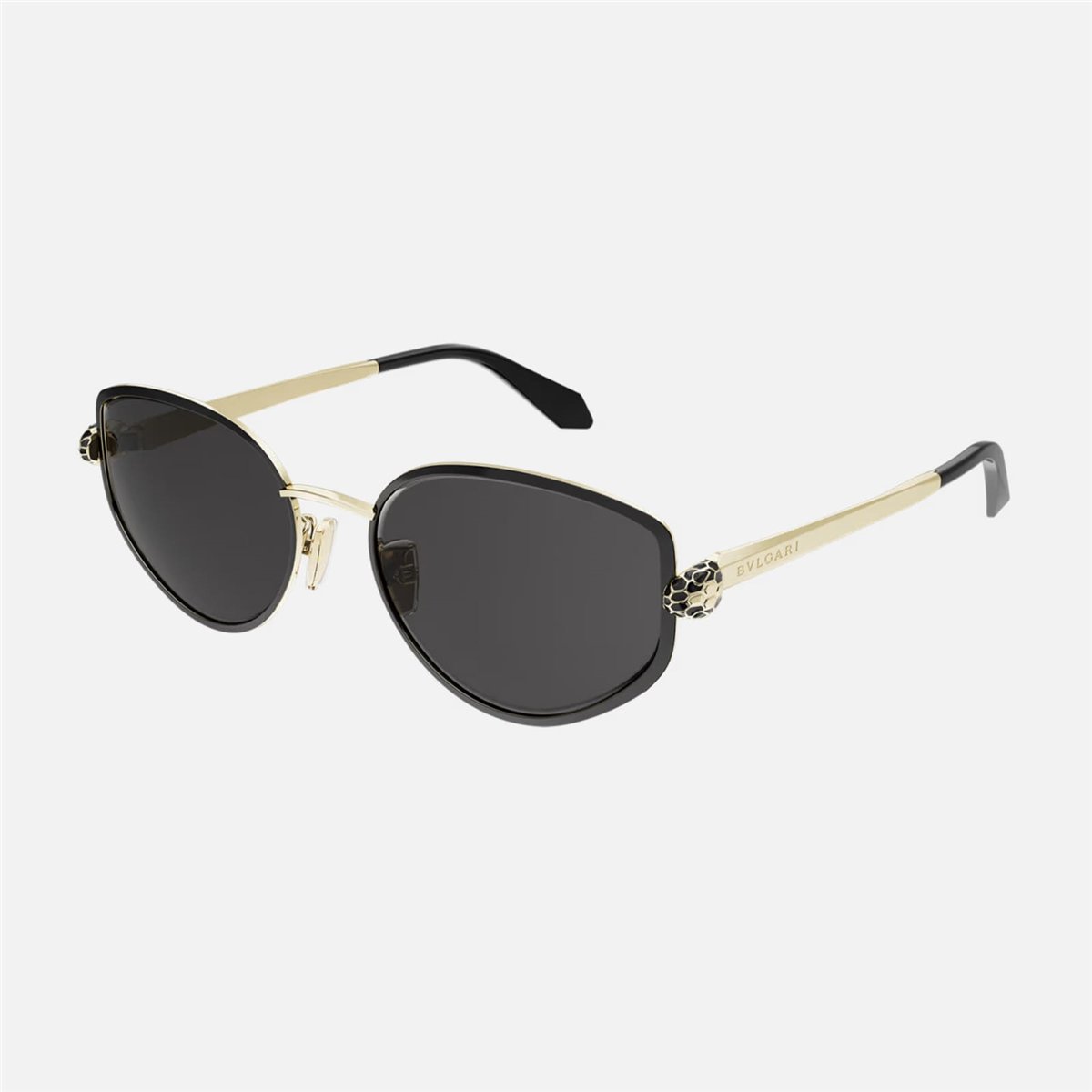 Bvlgari Serpenti Forever BV 40085U 33A Gold Geometrik Kadın Güneş