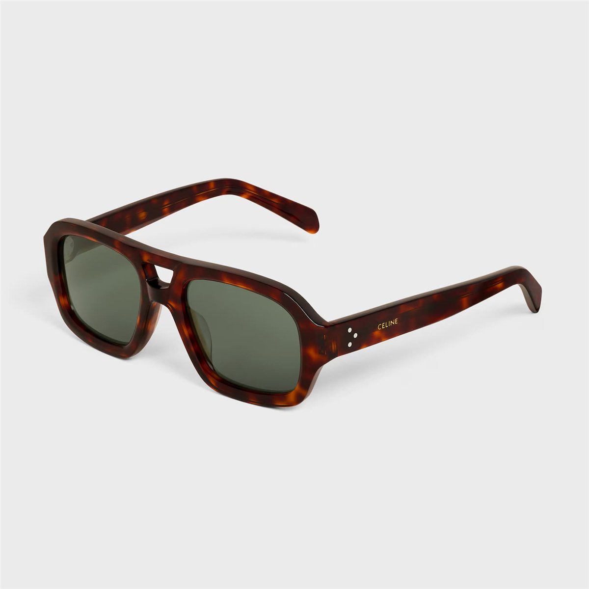 Celine Black Frame 62 CL 40336U 52N Havana Pilot Erkek Güneş Gözlüğü