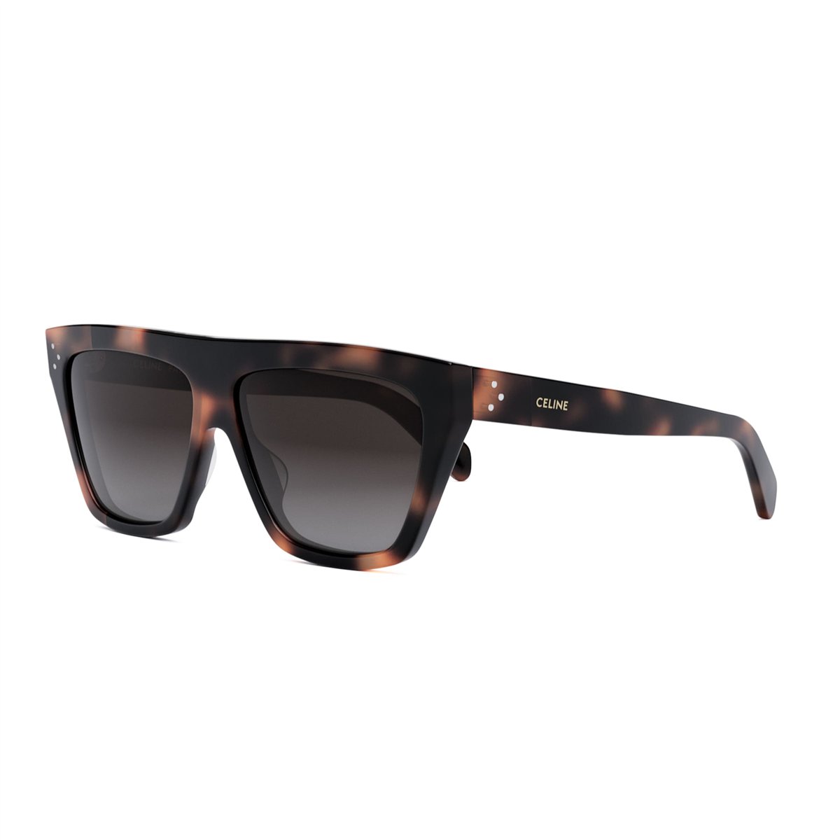 Celine CL 40256I 55K Havana Kadın Güneş Gözlüğü | Brandeyes