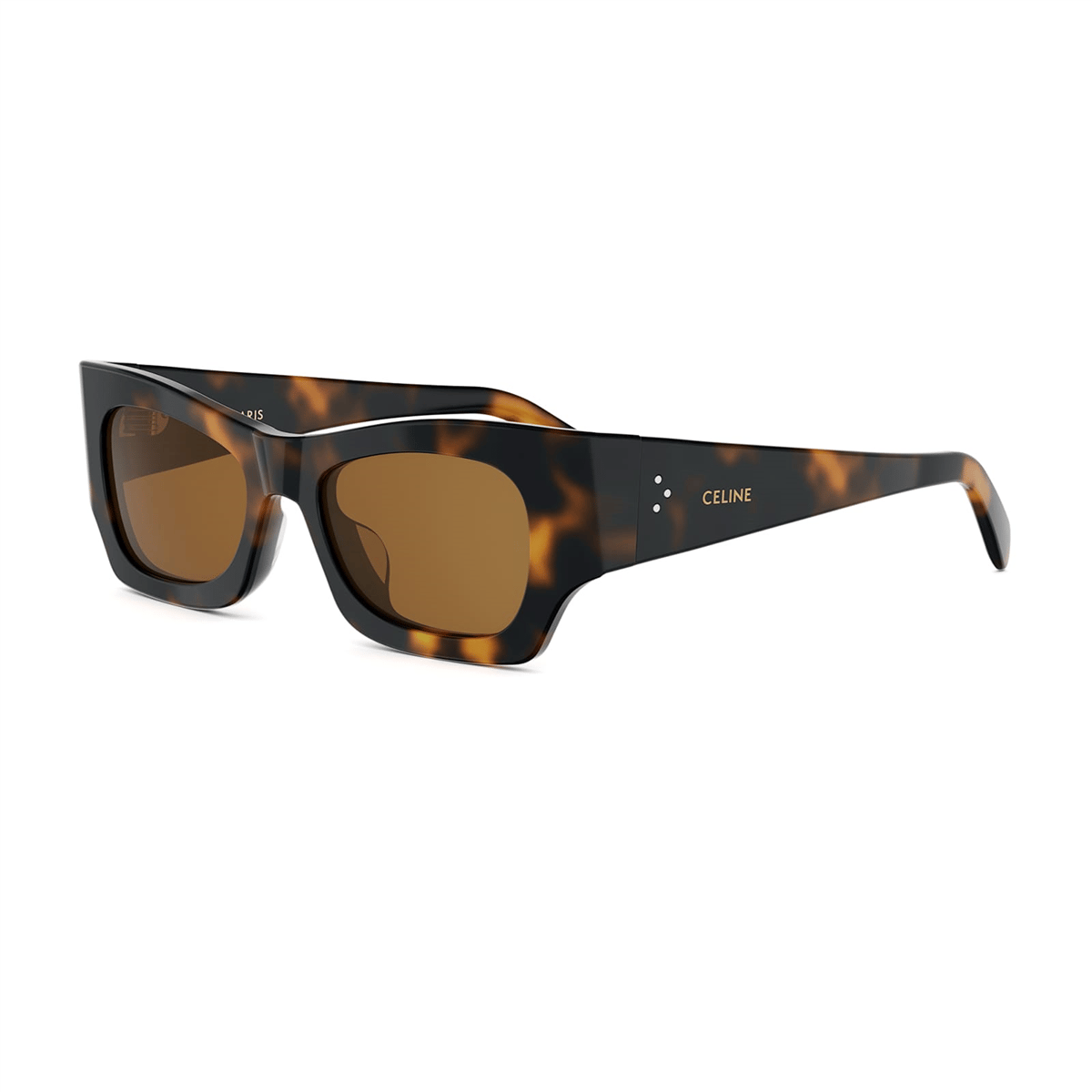 Celine Graphic S333 CL 40333U 53J Havana Cat Eye Kadın Güneş Gözlüğü