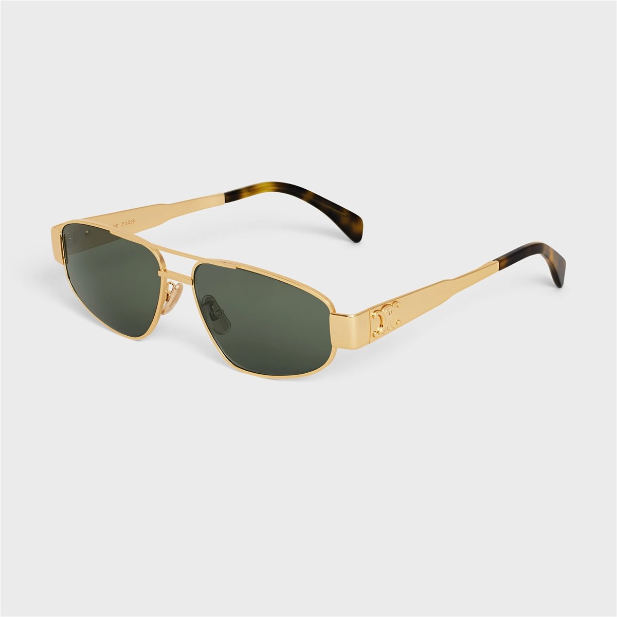 Celine Triomphe CL 40281U 30N Gold Pilot Erkek Güneş Gözlüğü