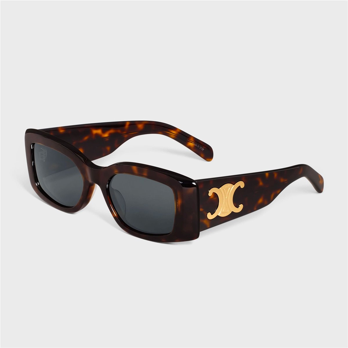 Celine Triomphe CL 40282U 52A Havana Dikdörtgen Kadın Güneş