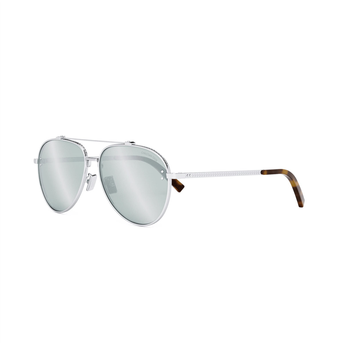 Dior Cd Diamond A1U F0I4 Pilot Silver Erkek Güneş Gözlüğü