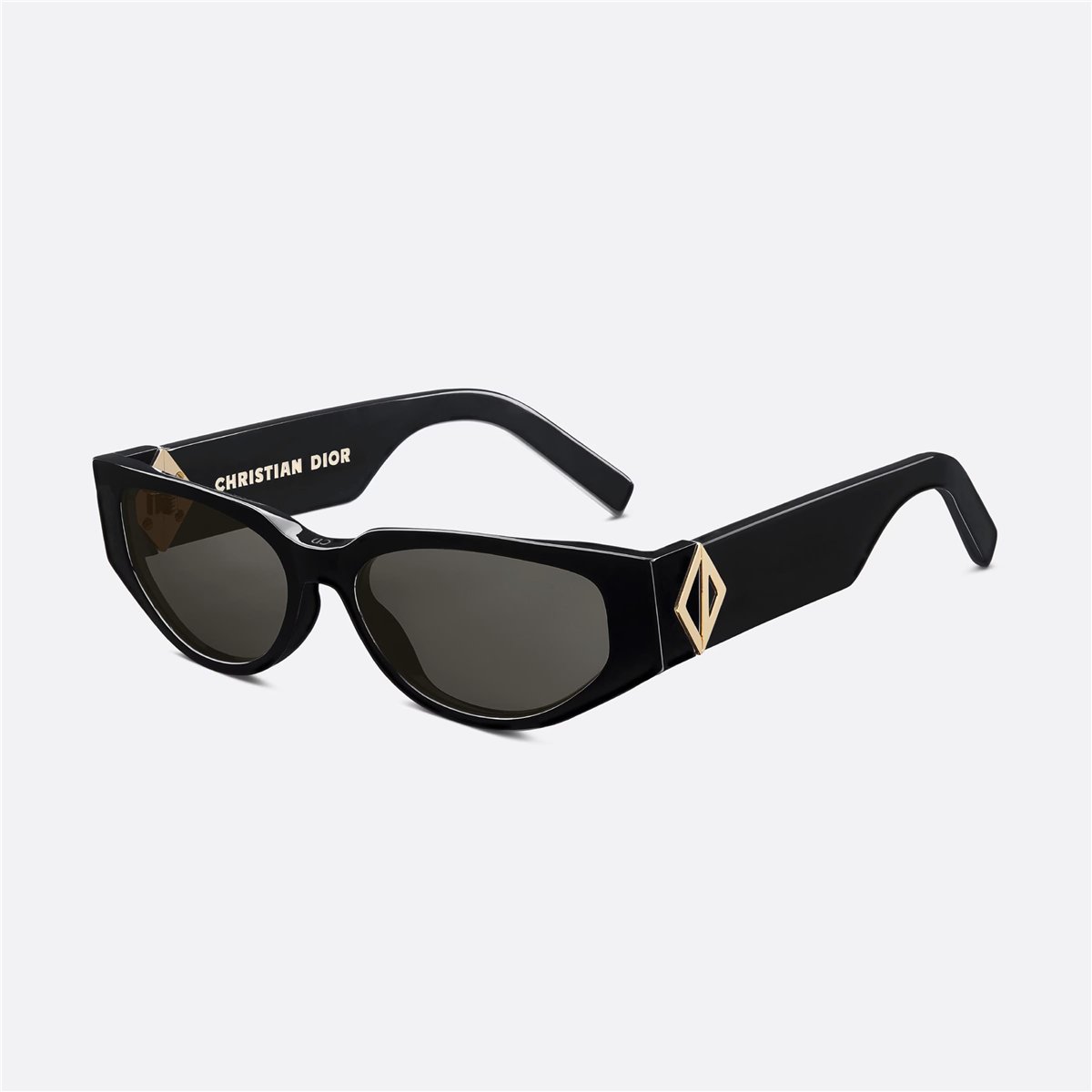 Dior Cd Diamond S7I 10A0 Geometrik Siyah Erkek Güneş Gözlüğü