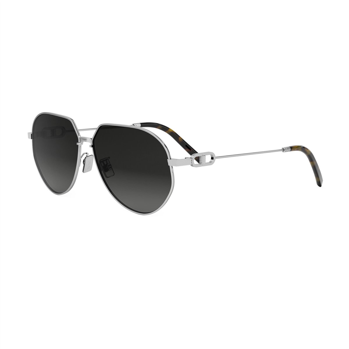 Dior Cd Link A1U F0A1 Pilot Silver Erkek Güneş Gözlüğü