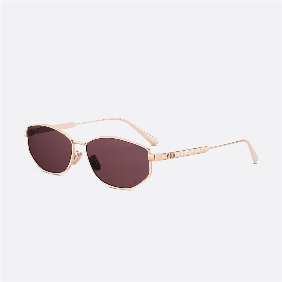 DIORCANNAGE B1U D0D0 Geometrik Rose Gold Kadın Güneş Gözlüğü