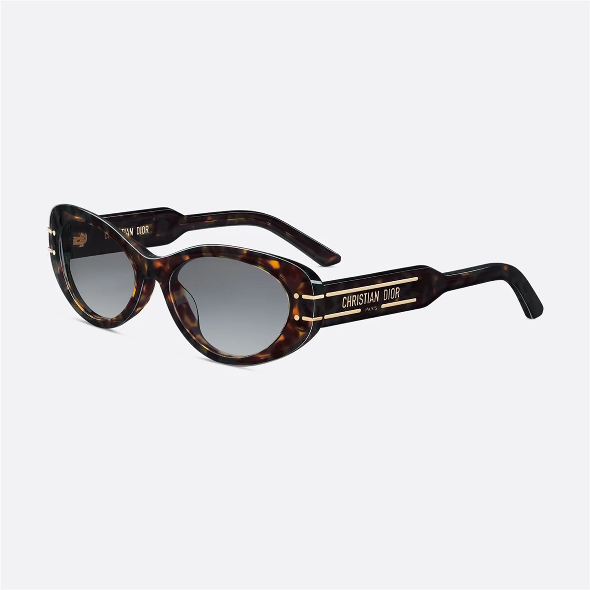 DIORSIGNATURE B8U 24A1 Cat Eye Havana Kadın Güneş Gözlüğü | Brandeyes