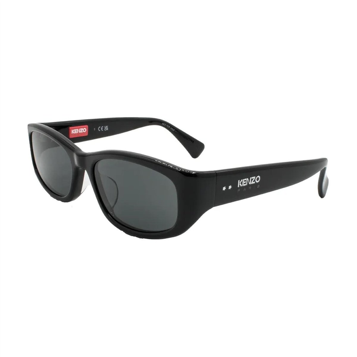 ym0722様fi'zi:k VENTO X3 OVERCURVE40.5サイズ Kenzo Boke Flower KZ 40222U 01A Unisex Güneş Gözlüğü